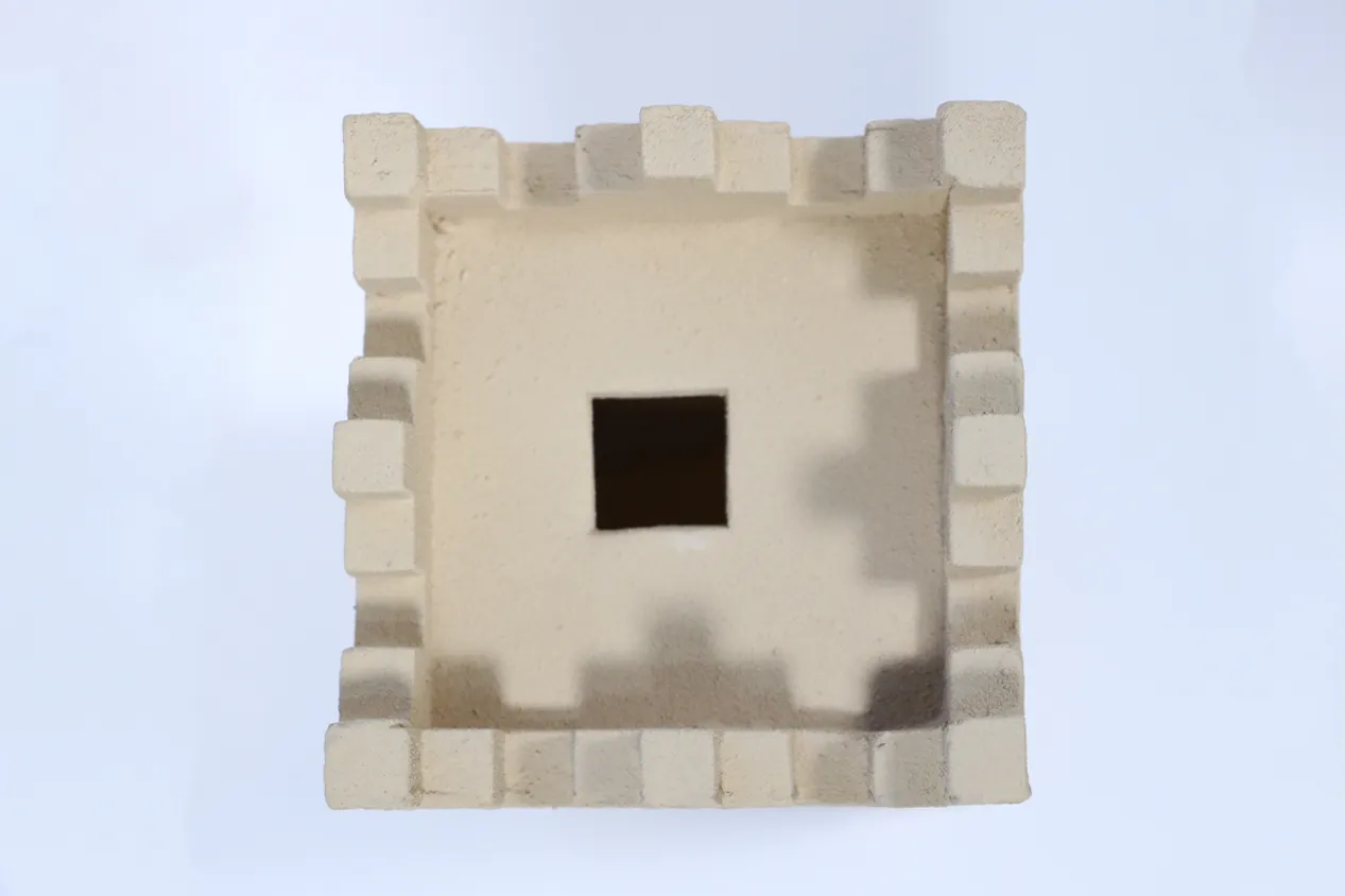 عودسوز سفالی؛ با الهام از برج موزۀ تاروپود یزد - تصویر 4