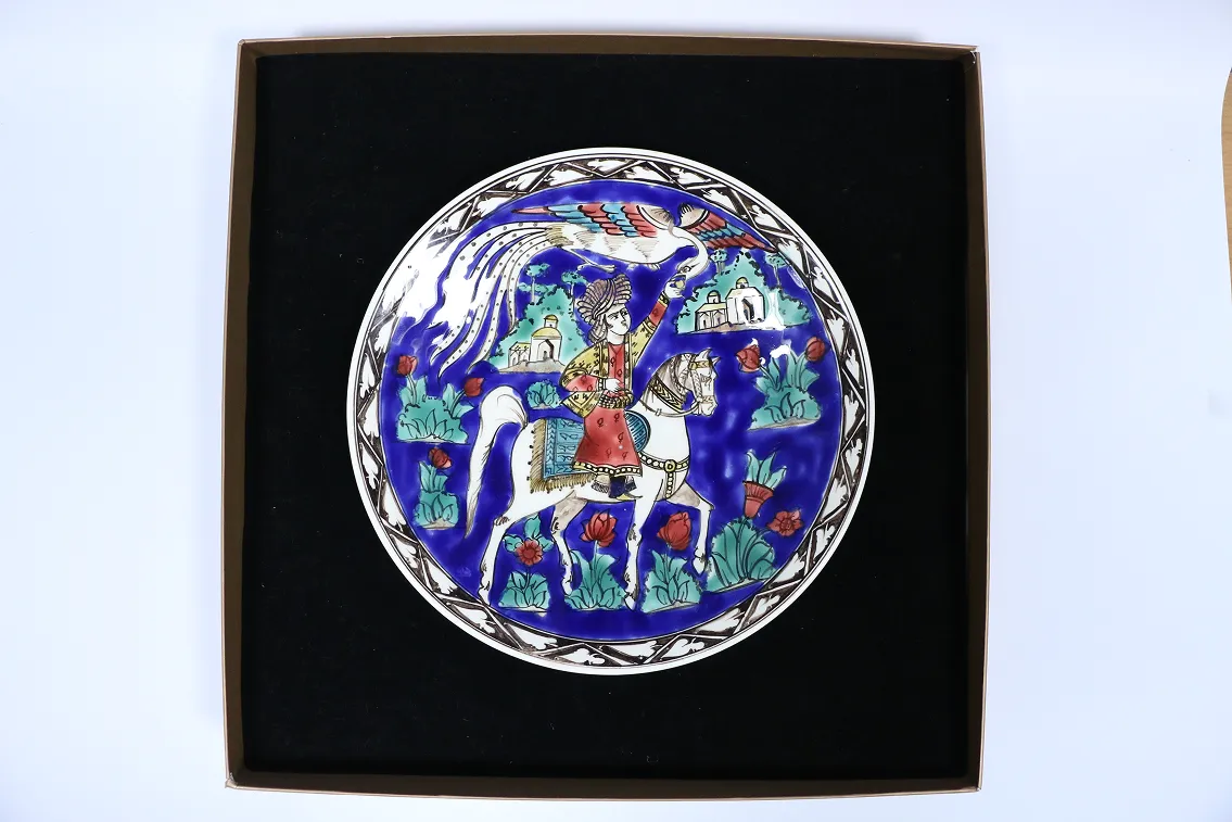 بشقاب نقاشی شده - تصویر 2