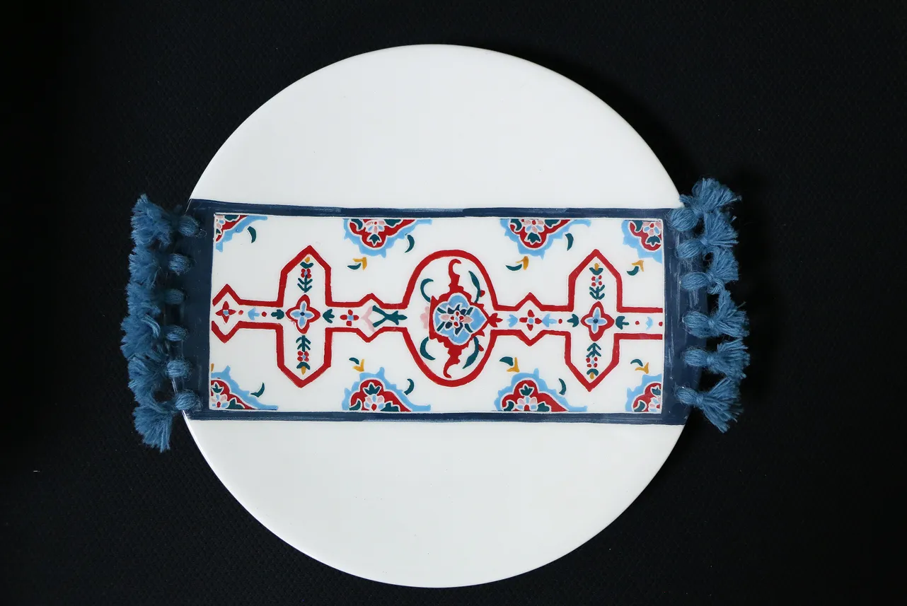 بشقاب طرح دار - تصویر 4