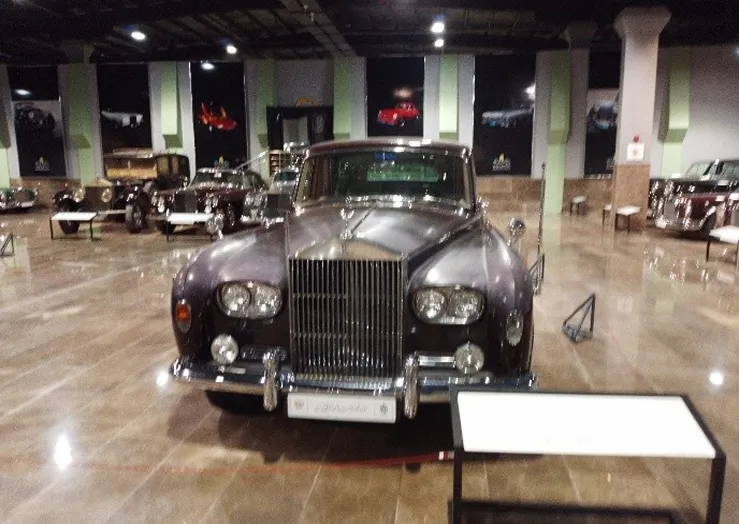 سالن زمان (سالن 7 موزه خودروهای تاریخی- فاز دوم)