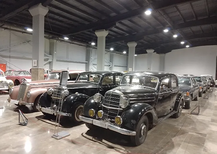 سالن 8 موزه خودروهای تاریخی ایران (فاز سوم)