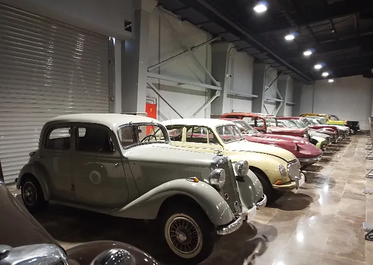 سالن 8 موزه خودروهای تاریخی ایران (فاز سوم)