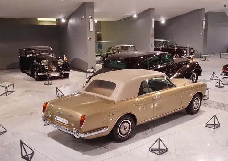 سالن سه (سالن خودروهای تشریفاتی)