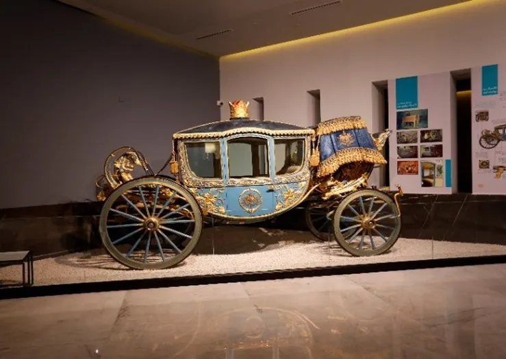 ایوان کالسکه (کالسکه تاج گذاری)