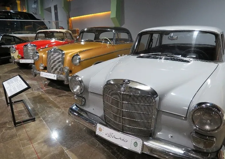 سالن چرخ (سالن 6 موزه خودروهای تاریخی- فاز دوم)