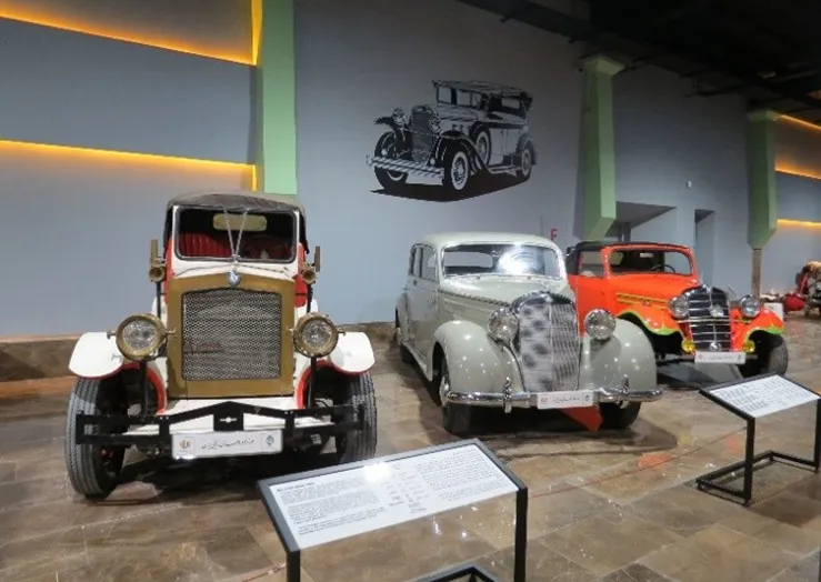 سالن چرخ (سالن 6 موزه خودروهای تاریخی- فاز دوم)