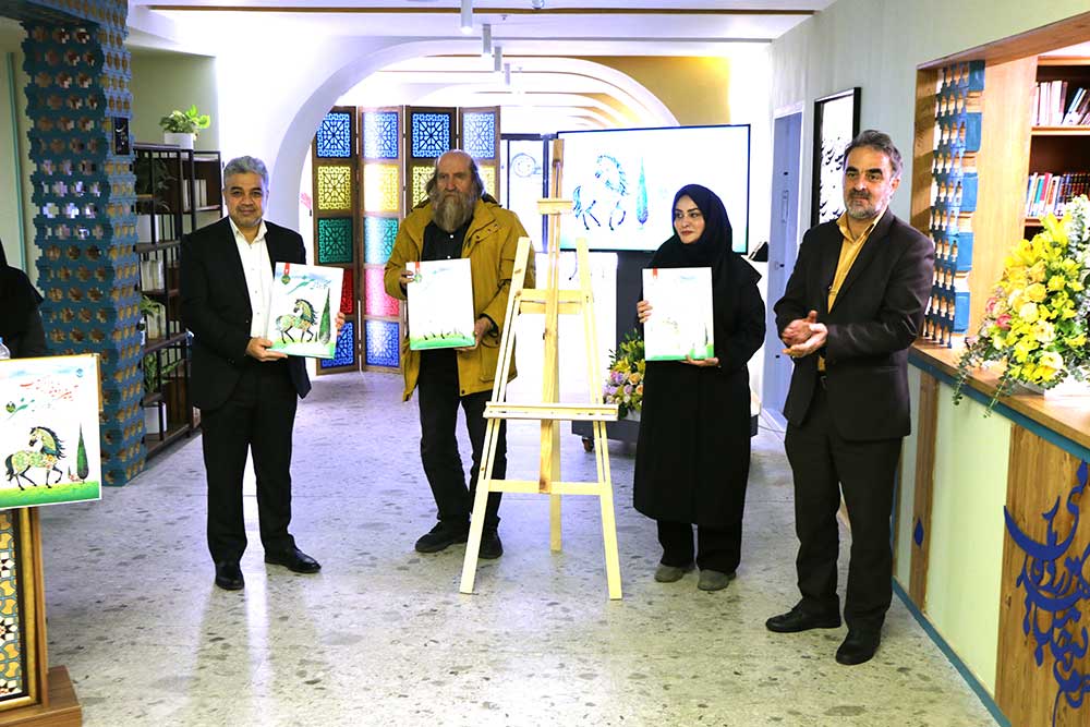 کتاب «نگاره‌های هنر» رونمایی شد